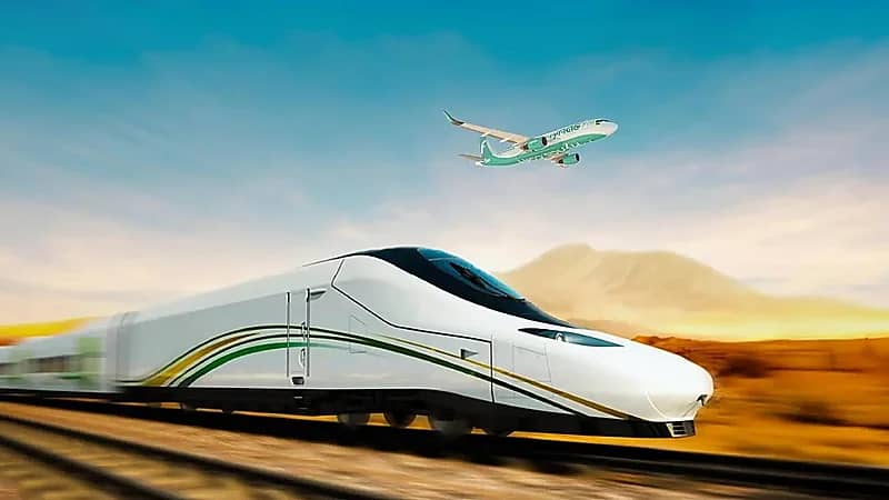 شراكة بين طيران ناس وسار لربط حجوزات الرحلات الجوية بقطار الحرمين