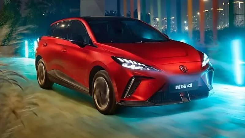 سعر ومواصفات إم جي 4 الكروس أوفر