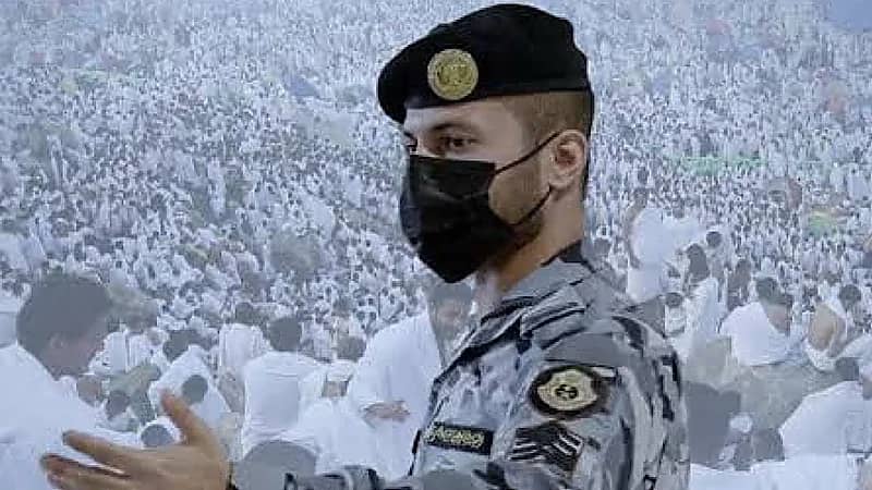 ضبط مواطنين لنقلهما 26 وافدا من حاملي التأشيرات مخالفين لأنظمة وتعليمات الحج.. فيديو