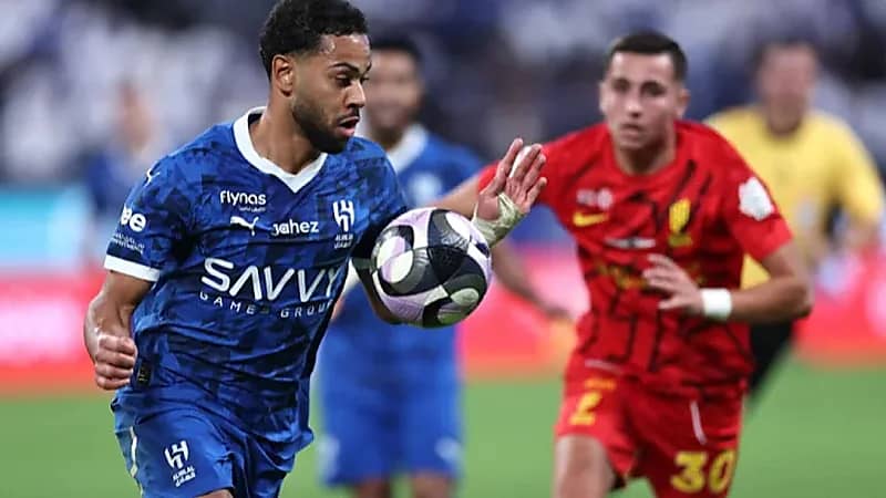 حساب الهلال:  انتصار وثلاث نقاط للزعيم .. من الملعب