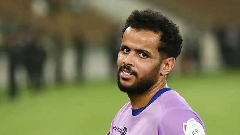 عبدالفتاح عسيري يودع الخلود