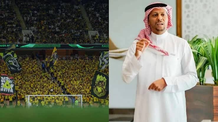 لؤي مشعبي: الله أكرمنا بالثنائية ومحظوظون بقادة مثل بنزيما وكانتي