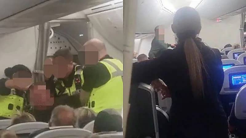 راكب مخمور يُثير الذعر على متن طائرة