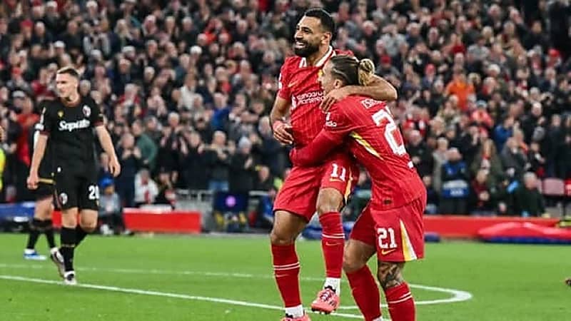 أسطورتان تُقصيان محمد صلاح من سباق الكرة الذهبية لصالح نجوم الليجا