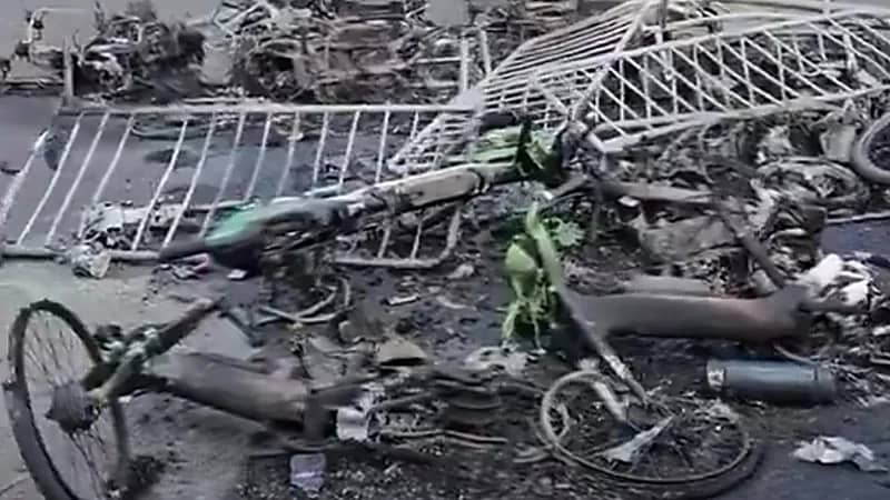 شوارع باريس بعد احتفالات فوز سان جيرمان ببطولة ابطال اوروبا .. فيديو