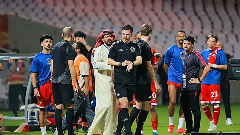 الوحدة ينتظر رد مركز التحكيم في قضية النصر