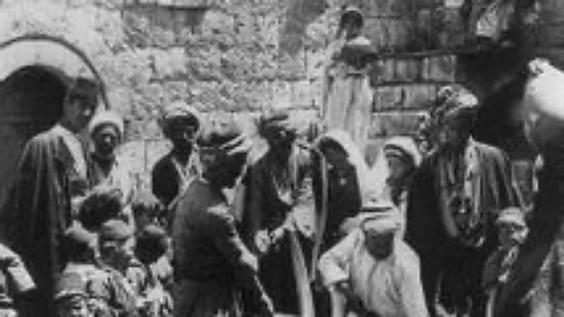 مشاهد نادرة لعيد الأضحى بالقدس من القرن الـ 19