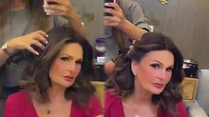 يسرا تلفت الانتباه بملامح شبابية في أحدث ظهور ..فيديو