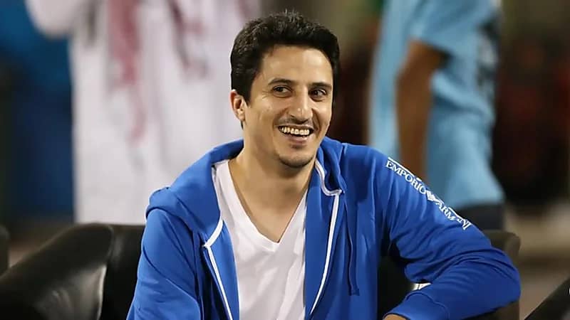 نواف التمياط يدعم الهلال قبل لقاء ريال مدريد .. صورة