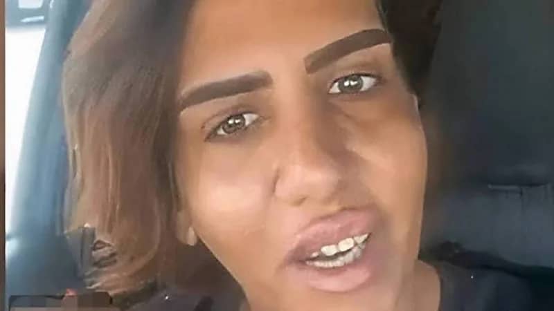 فتاة تتهم ريم البلوشي بتسببها في طلاقها والأخيرة ترد .. فيديو