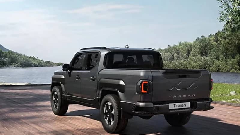 كيا تزيح الستار عن طرازها الجديد تاسمان 2026 .. صور