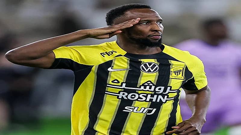 كادش مهدد بالغياب عن كلاسيكو السوبر بين الاتحاد والنصر بسبب الإصابة