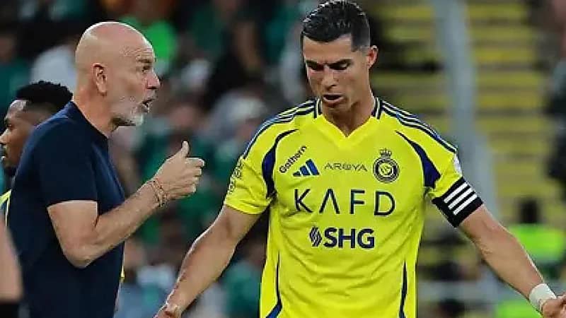 رسالة مؤثرة من رونالدو لبيولي بعد إعلان رحيله عن النصر