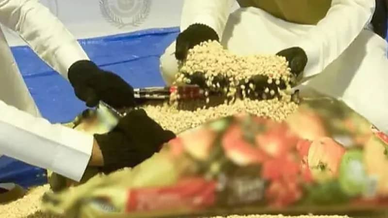 إحباط تهريب 200 ألف قرص مخدر بالتنسيق مع سوريا