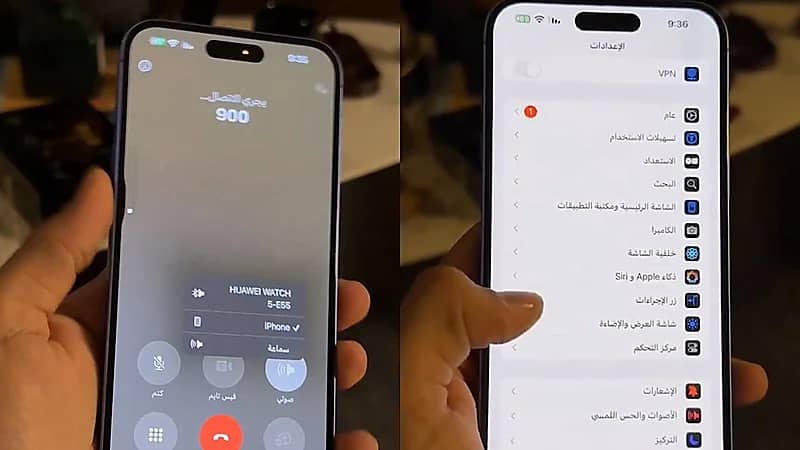 تقني يوضح كيفية تسجيل المكالمات على أجهزة الآيفون .. فيديو