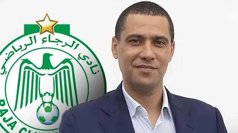 الحكم بالسجن 5 سنوات وغرامة مالية على الرئيس السابق لنادي الرجاء المغربي
