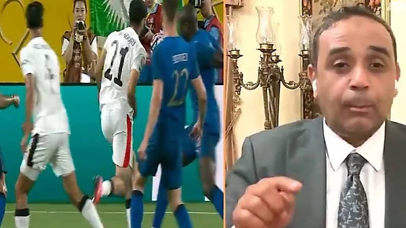 سمير عثمان: هدف مانشستر سيتي غير صحيح وواضح .. فيديو