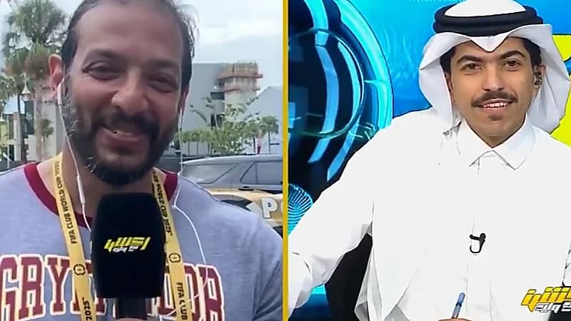 الخضير : أمطار غزيرة تؤجل تدريب الهلال لأكثر من 45 دقيقة .. فيديو