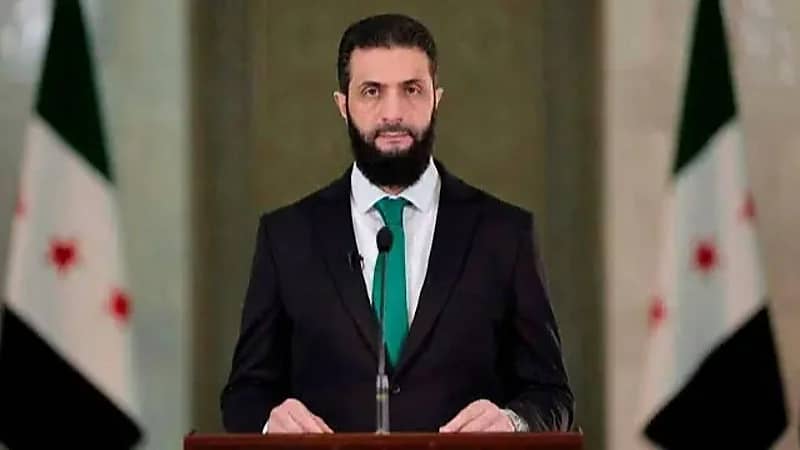 الشرع يعلن إطلاق الهوية البصرية الجديدة