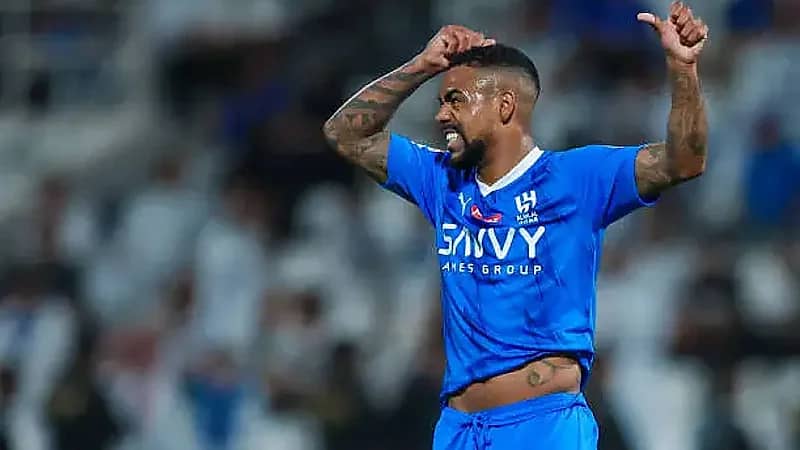 الهلال يقترب من فسخ العلاقة التعاقدية مع مالكوم