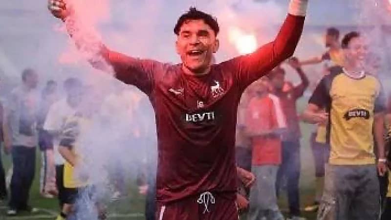 الكشف عن الحالة الصحية لحارس نادي وادي دجلة