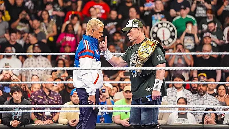 جون سينا يُشعل WWE بتحوّله المفاجئ قبل نزاله الوداعي