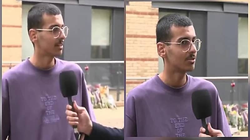 زميل الطالب السعودي محمد القاسم يروي تفاصيل الجريمة.. فيديو