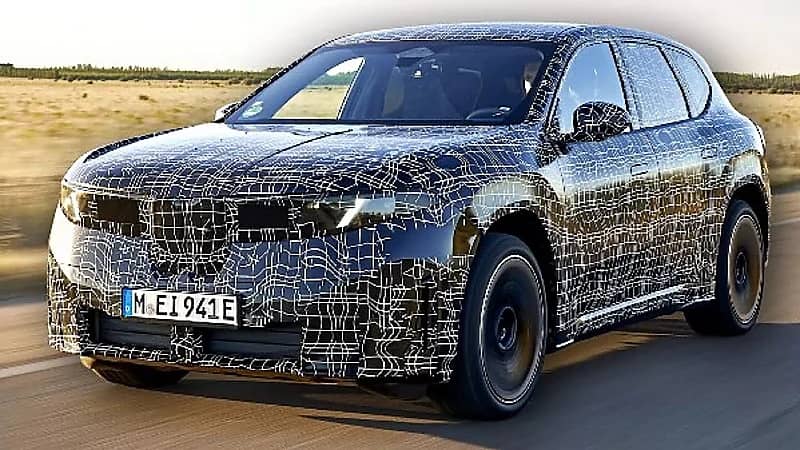 Bmw تكشف عن سياراتها الجديدة المصنوعة من المخلفات