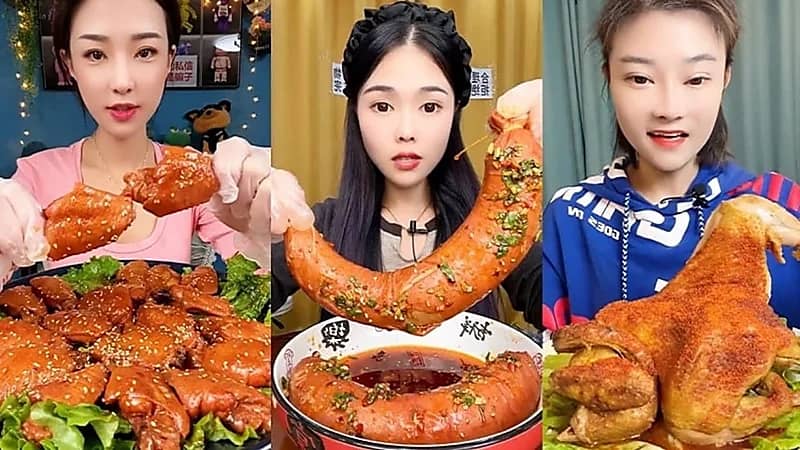 سبب رشاقة مؤثري الطعام على تيك توك رغم تناولهم كميات كبيرة من الطعام