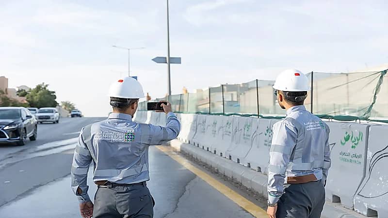 مشاريع البنية التحتية بالرياض تحدد أوقات العمل بالمناطق السكنية
