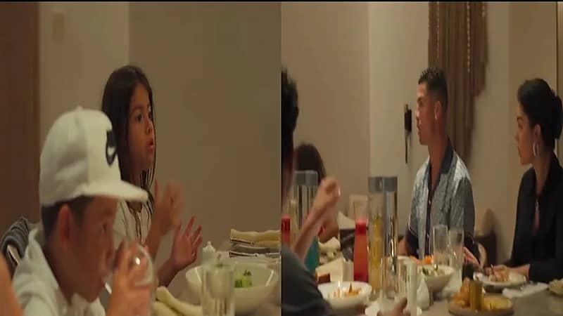 صدمة رونالدو عند سؤاله أطفاله عن أشهر شخص يعرفونه.. فيديو