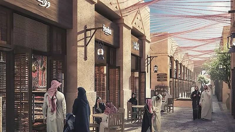 تصاميم خلابة لمشروع تطوير مركز مدينة الخبر .. صور