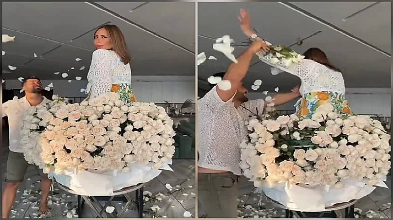 الدكتورة خلود تتذكر يوم زفافها بطريقة مرحة.. فيديو