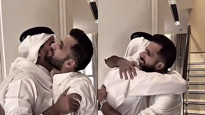 أول ظهور لـغازي الذيابي والمطيري بعد قطيعة 8 أشهر.. فيديو