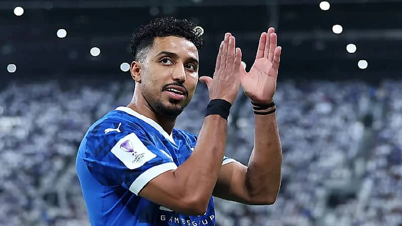 سالم الدوسري: فوز الهلال على الرياض بداية قوية