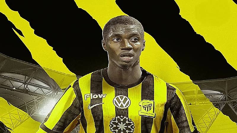 الاتحاد يعلن التعاقد مع محمدو دومبيا .. فيديو