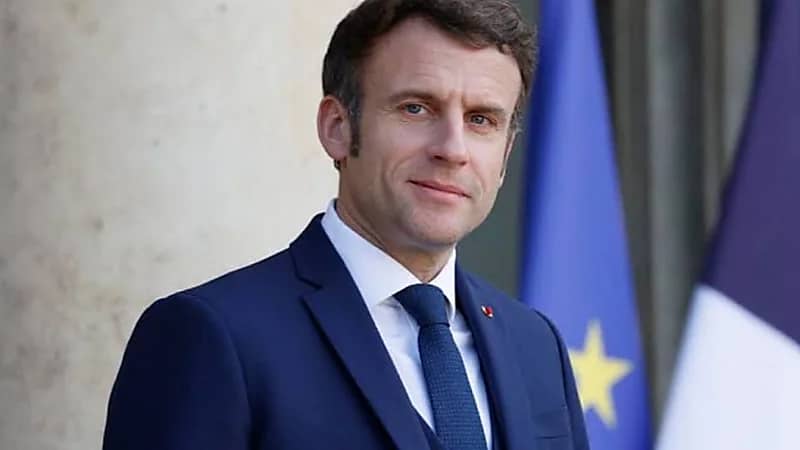 ماكرون: نرسم مع المملكة مسارًا لا رجعة فيه نحو السلام بالشرق الأوسط