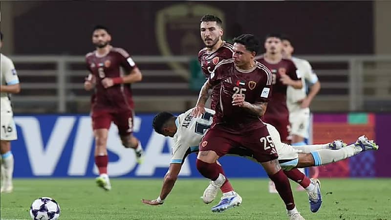 الاتحاد يخسر أمام الوحدة الإماراتي بثنائية... فيديو