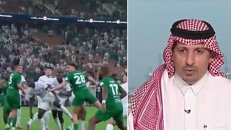 الزهراني: الأهلي نسخة من برشلونة والتعادل أمام الهلال يعد خسارة  .. فيديو