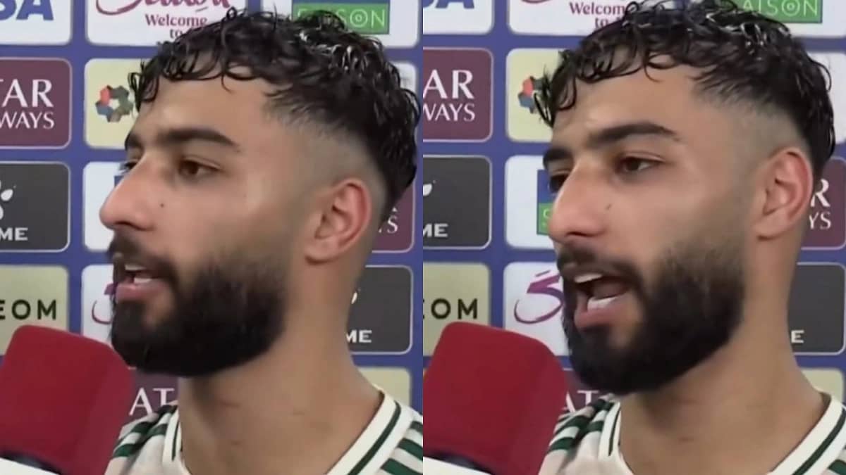 أبو الشامات: سنقاتل في الملعب لتعويض ما فات  .. فيديو