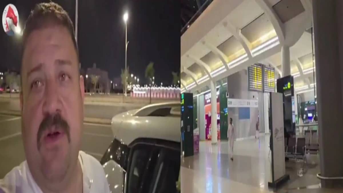 معتمر عراقي يتحدث بانبهار عن قطار الحرمين: تشعر بالفخر كعربي عندما ترى هذه المحطة العالمية.. فيديو