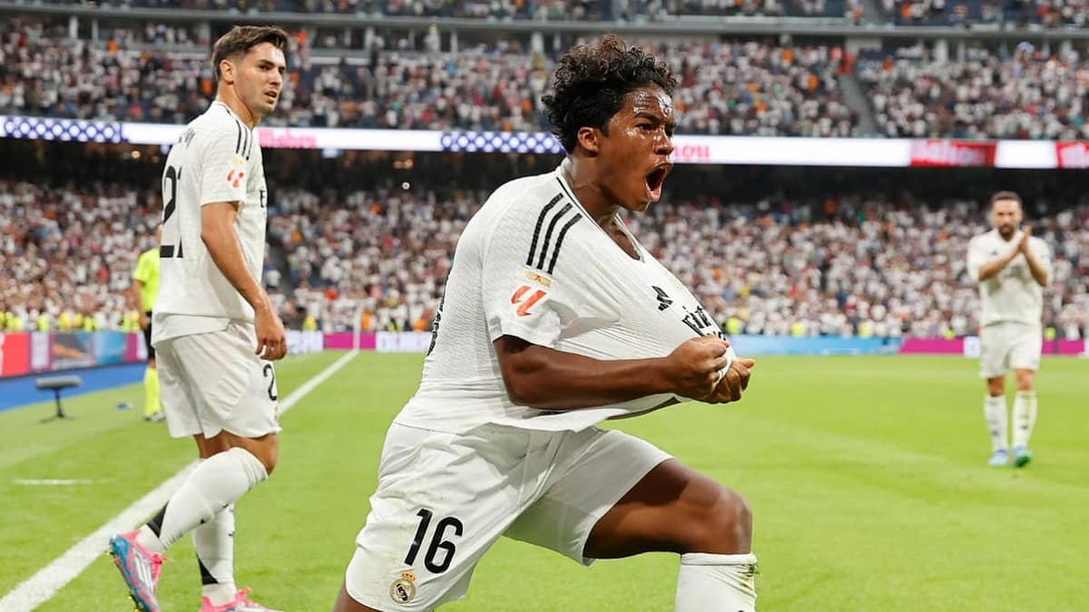 إندريك يهدد بالرحيل عن ريال مدريد بسبب قلة المشاركة