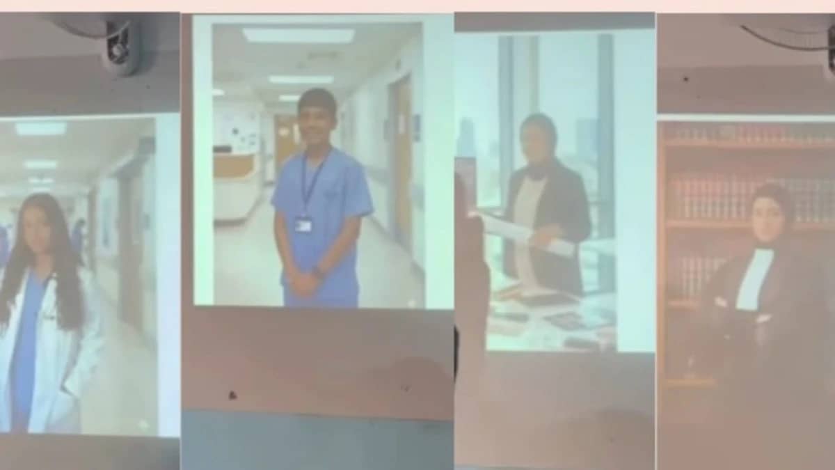 معلمة لبنانية تحول أحلام طلابها إلى صور.. فيديو