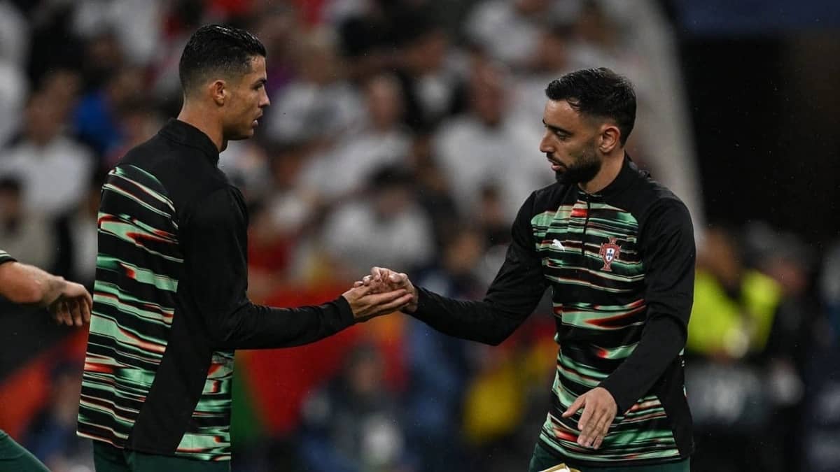 فيرنانديز: تحدثت مع كريستيانو عن عرض الهلال وقراري كان واضحًا