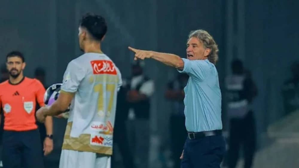 أول تعليق من مدرب الرياض بعد الخسارة أمام الاتحاد