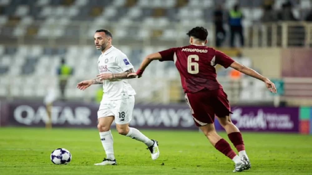 الوحدة يعبر السد بثلاثية