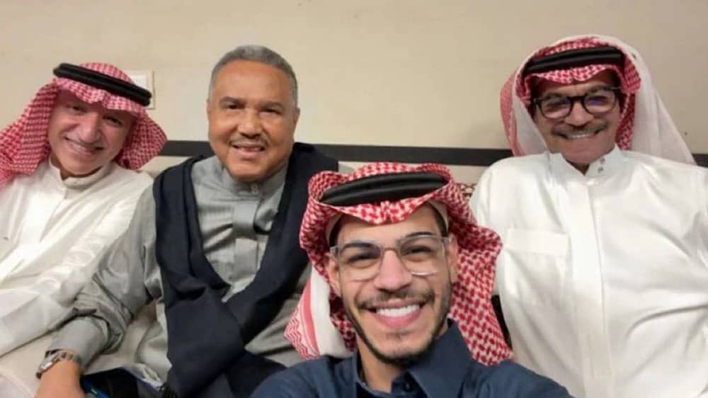 محمد عبده وسالم الهندي في ضيافة رابح صقر.. فيديو