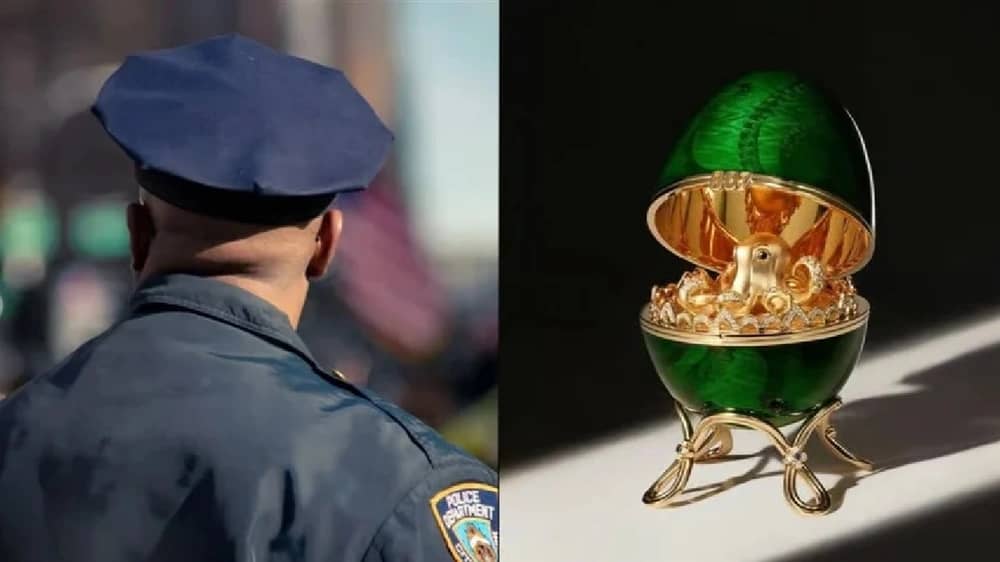 رجل يبتلع قلادة قيمتها 20 ألف دولار داخل متجر مجوهرات