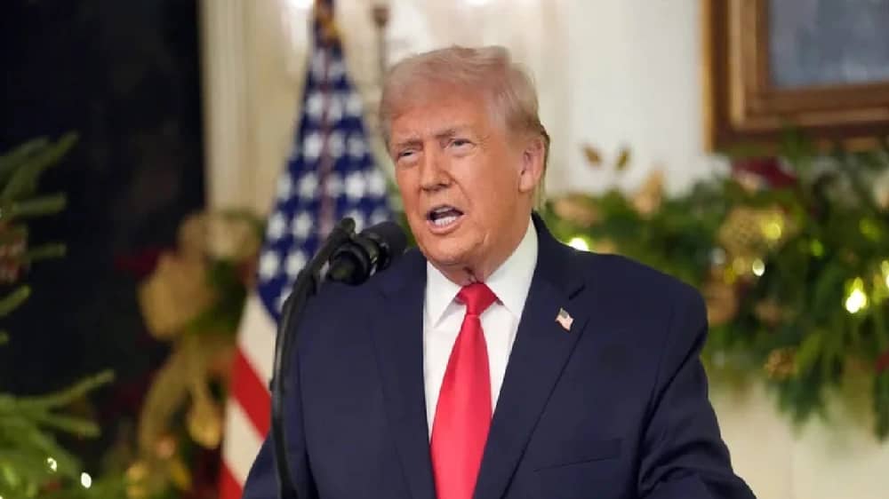 ترامب :رفعت دعوى قضائية وسأعطي نفسي مليار دولار  .. فيديو