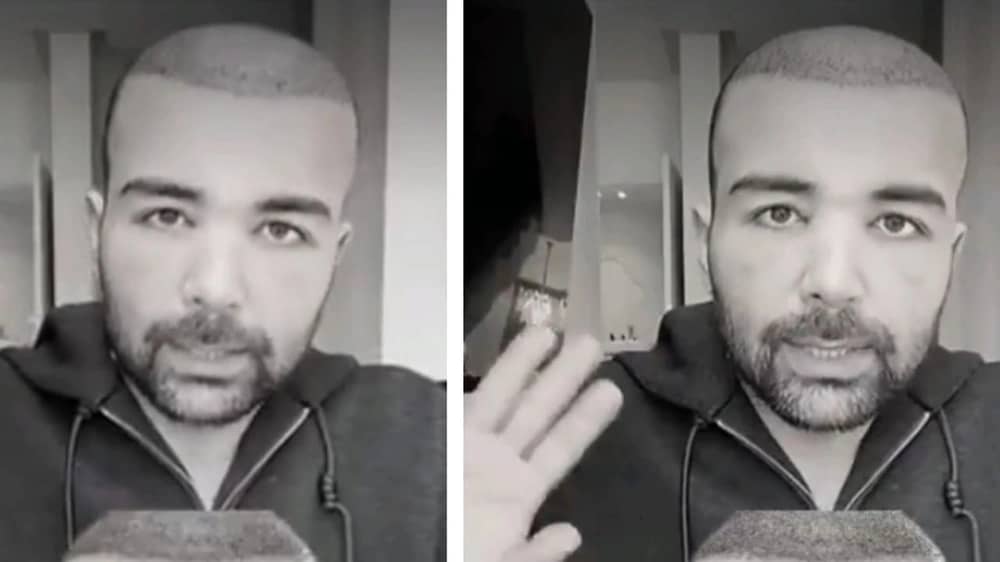 عقيل الرئيسي يطمئن جمهوره: الانتفاخ طبيعي بعد زراعة الشعر .. فيديو